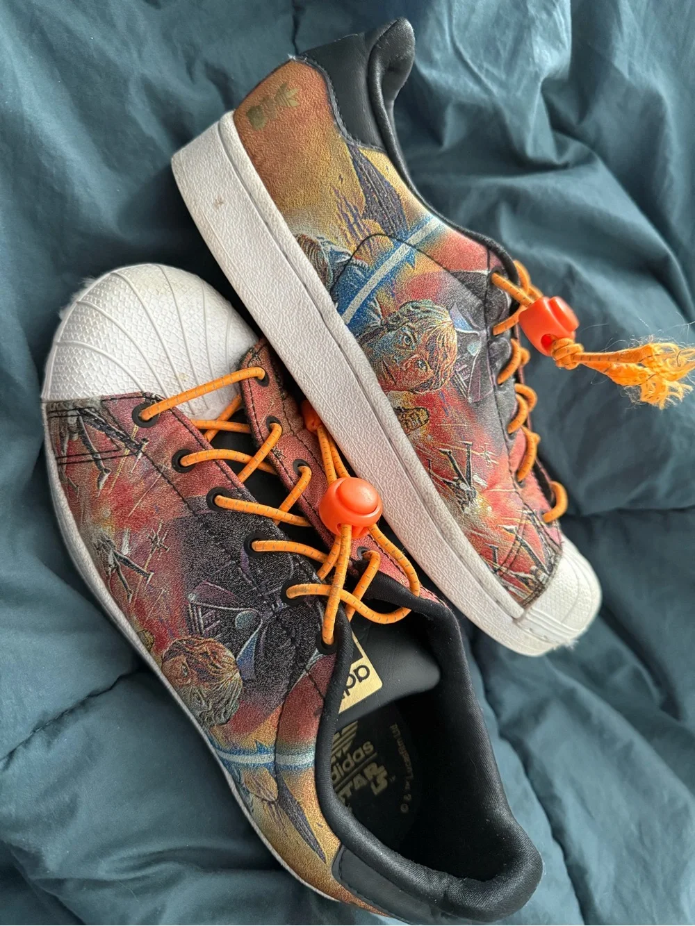 adidas Kids rare Star Wars 2015 HTF